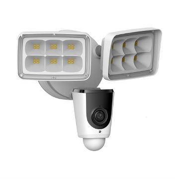 Picture of IC Realtime Outdoor Floodlight Camera Fixed 2.8mm Lens, 33ft