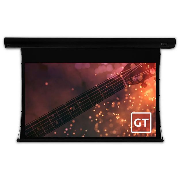 Picture of Severtson 175" 16:9 Tension Deluxe Motorized Screen Rear Projection