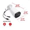 Picture of IC Realtime 8MP HDAVS Indoor/Outdoor Mid Size Bullet Camera