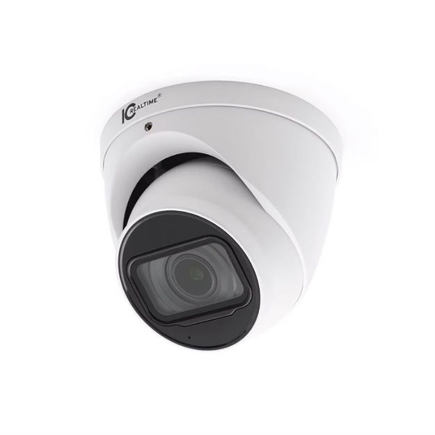 Picture of IC Realtime 8MP HDAVS Indoor/outdoor Mid Size Eyeball Dome C