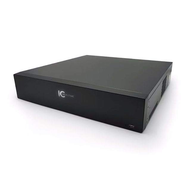 Picture of IC Realtime 32CH Coax or IP 2U Rackmount Multi Signal AVR 24