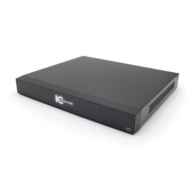 Picture of IC Realtime 16+8 Channel 1U HD-AVS Pentabrid DVR (12TB)