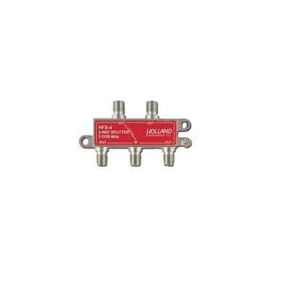 Picture of Holland Electrinics 4-Way 5-2150 1 Port Pass Splitter