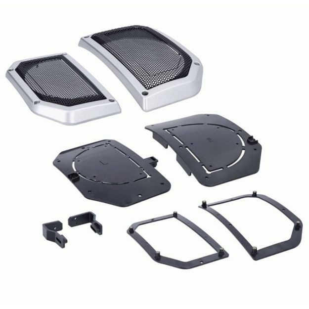 Picture of Metra Jeep Lower Dash Speaker Grille Cut-ins - 024-Up Jeep® Wrangler JL and Gladiator JT