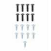 Picture of Metra Jeep Lower Dash Speaker Grille Cut-ins - 024-Up Jeep® Wrangler JL and Gladiator JT