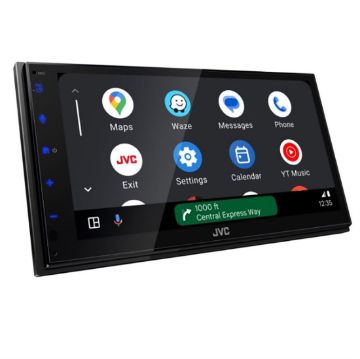 Picture of JVC 6.8” Digital Multimedia Receiver, CarPlay & Android Auto (Wireless)