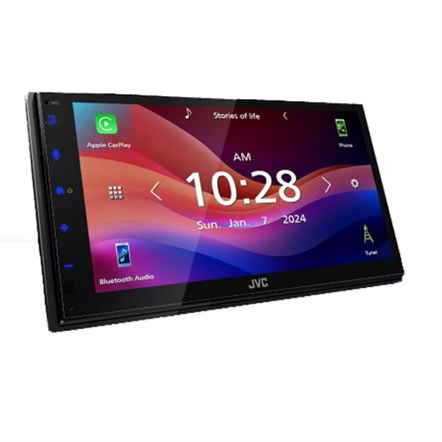 Picture of JVC 6.8” Digital Multimedia Receiver, CarPlay & Android Auto (Wireless)