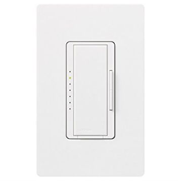 Picture of Lutron Maestro 1,000W Multi-Location Digital Dimmer (white)