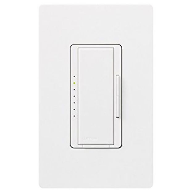 Picture of Lutron Maestro 1,000W Multi-Location Digital Dimmer (white)