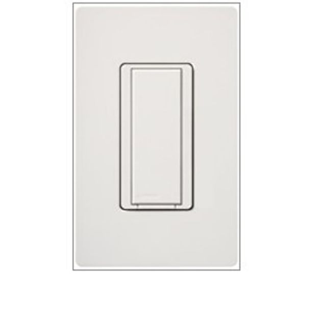 Picture of Lutron Maestro Accessory Switch (white)