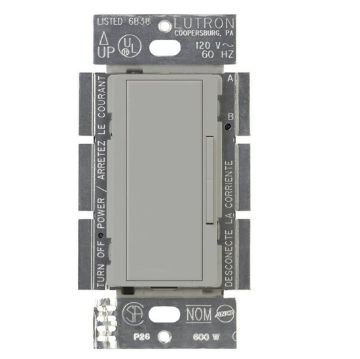 Picture of Lutron Maestro Companion Multi-Location Dimmer (gray)