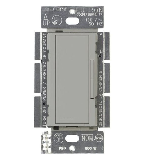 Picture of Lutron Maestro Companion Multi-Location Dimmer (gray)