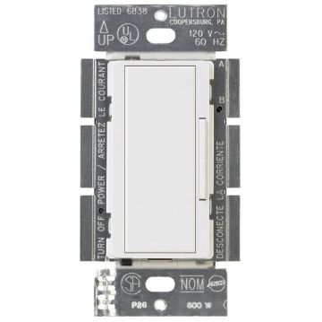 Picture of Lutron Maestro Companion Multi-Location Dimmer (white)