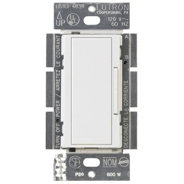 Picture of Lutron Maestro Companion Multi-Location Dimmer (white)