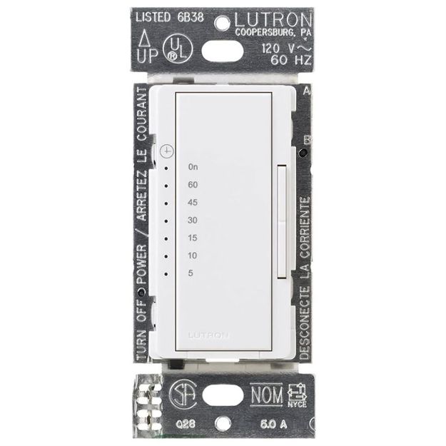 Picture of Lutron Maestro Countdown Timer Switch for Fans and Lighting