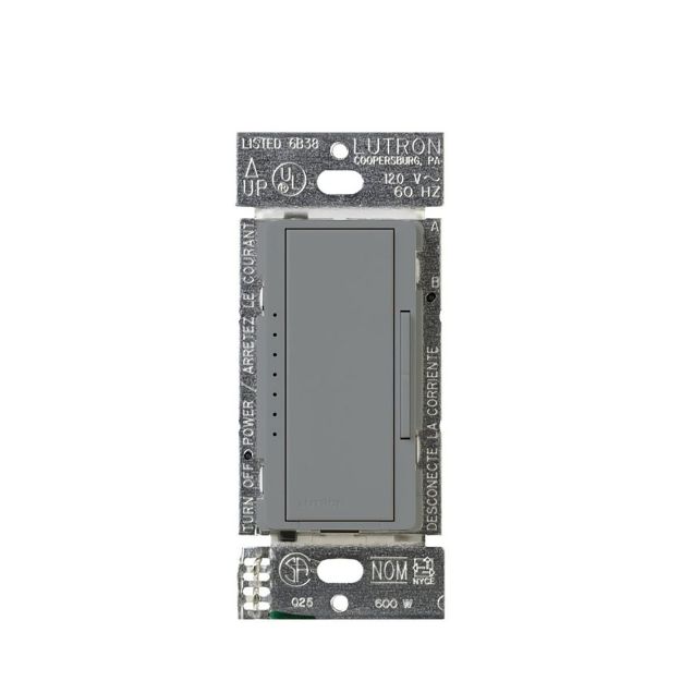 Picture of Lutron Maestro Multi-Location CFL/LED Dimmer (gray)