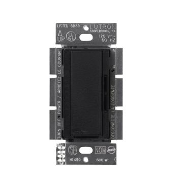 Picture of Lutron Maestro Multi-Location CFL/LED Dimmer (midnight)