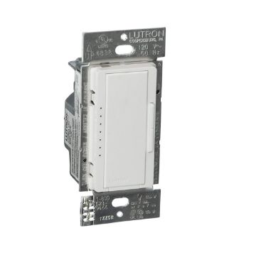 Picture of Lutron Maestro Multi-Location CFL/LED Dimmer (white)