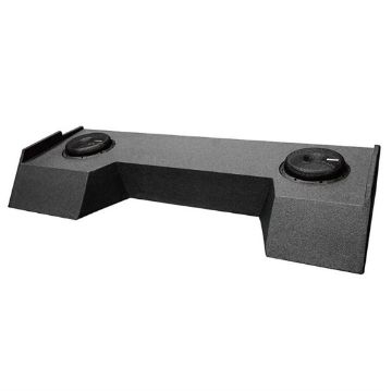 Picture of Memphis Audio Dual 8" Loaded Enclosure Ram Crew Cab 2019+