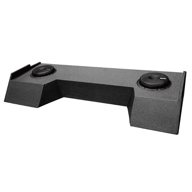 Picture of Memphis Audio Dual 8" Loaded Enclosure Ram Crew Cab 2019+