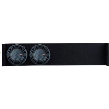 Picture of Memphis Audio Dual 6.5" Loaded Truck Enclosure 1ohm - 1400 RMS