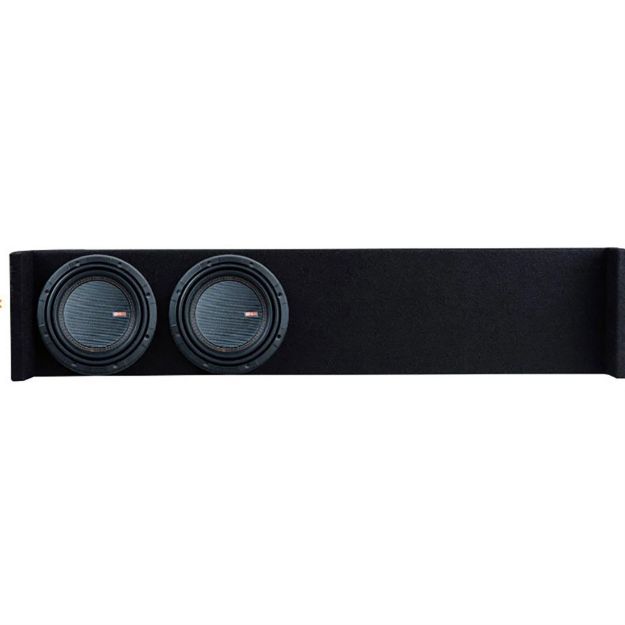 Picture of Memphis Audio Dual 6.5" Loaded Truck Enclosure 1ohm - 1400 RMS