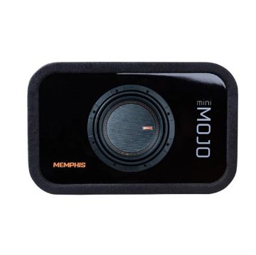 Picture of Memphis Audio 8" Loaded Enclosure, 1 Ohm - Power-Packed Sound Solution