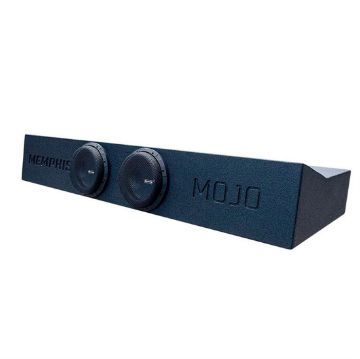Picture of Memphis Audio Dual 8" Subwoofer Enclousure for 2009-Up Ford F-150 Super Crew+Party Speaker