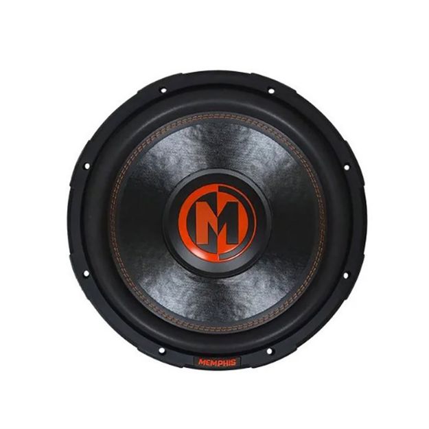 Picture of Memphis Audio 15" 1500 Watt MOJO PRO Car Audio Subwoofer DVC 4 ohm Sub Black