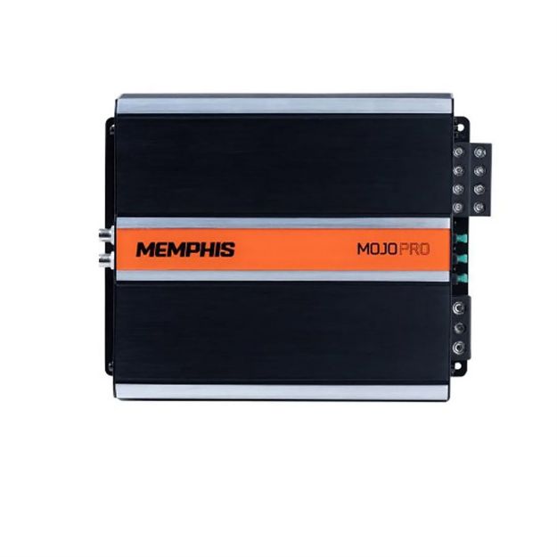 Picture of Memphis Audio 4-Channel 800 Watt Amplifier - 200 Watts RMS x 4 at 2-Ohm