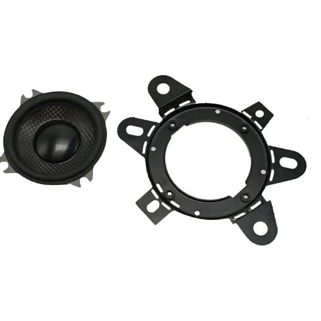 Picture of Memphis Audio M Series 2.5" Tweeters w/In Line Crossovers - Pair
