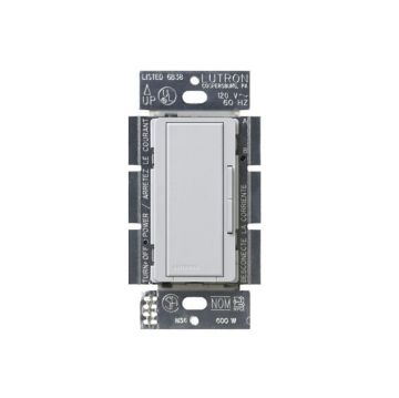 Picture of Lutron Maestro Companion Multi-Location Dimmer (palladium)