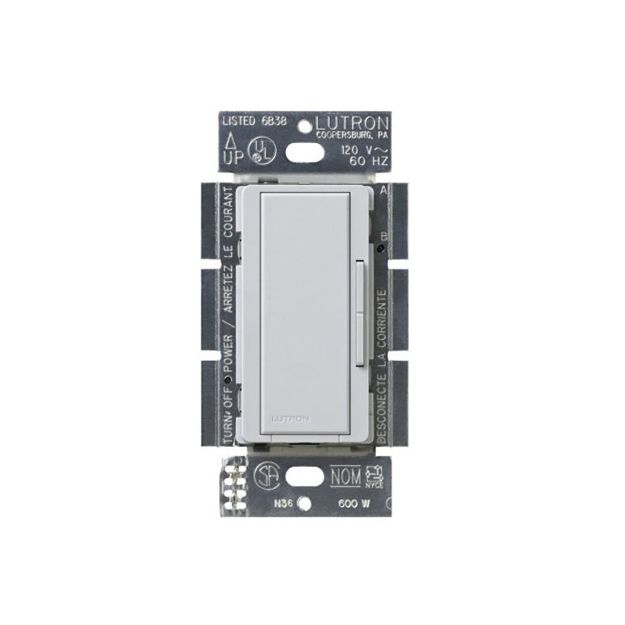 Picture of Lutron Maestro Companion Multi-Location Dimmer (palladium)