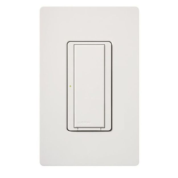 Picture of Lutron Maestro SC 8 Amp Switch (Snow White)