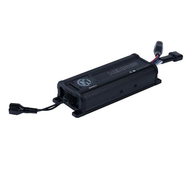 Picture of Memphis Audio Powersports 400 Watts 4-Channel Amplifier