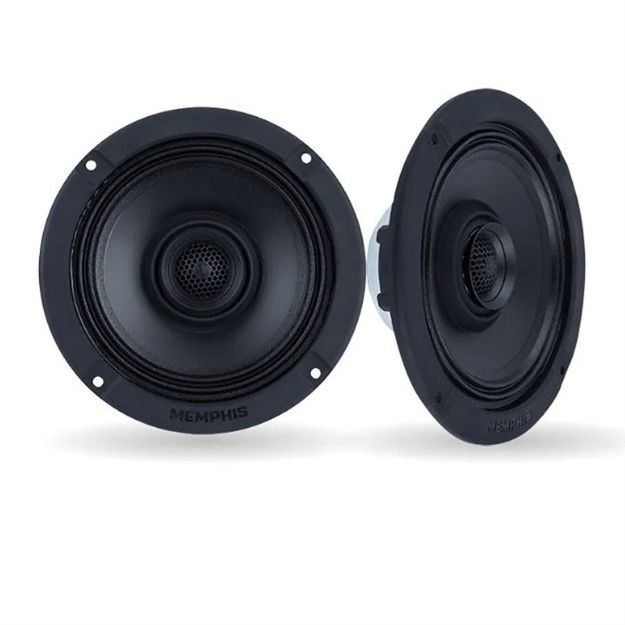 Picture of Memphis Audio 6.5" Direct Upgrade Speakers Compatible w/Harley Davidson 2014+ Street Glide & 2015