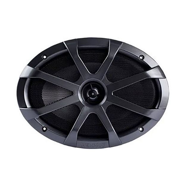 Picture of Memphis Audio 6x9 Marine Grade Coaxial Speakers w/RGB LED - Pair