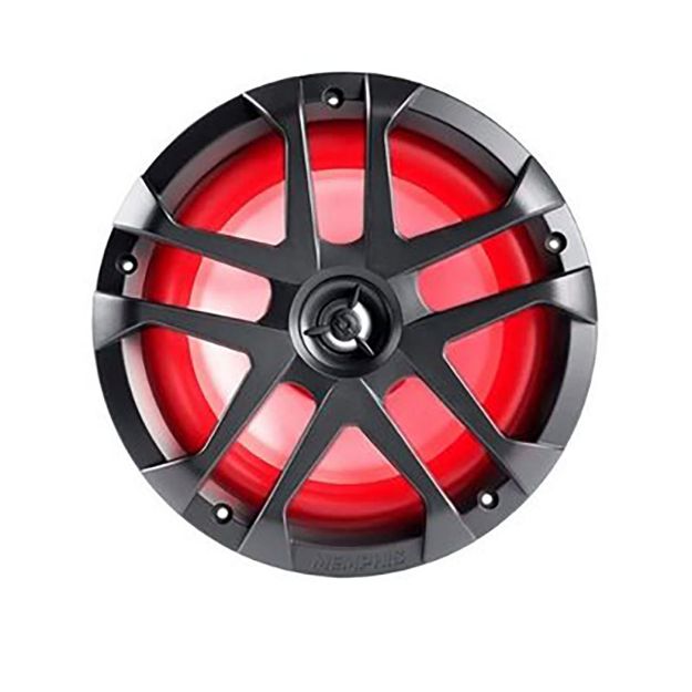 Picture of Memphis Audio 8" Marine Grade Coaxial Speakers w/RGB LED - Pair