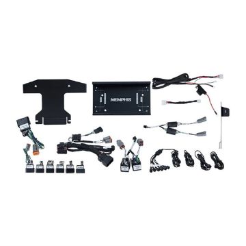 Picture of Memphis Audio 2014+ Direct Harley Brackets & Harnesss