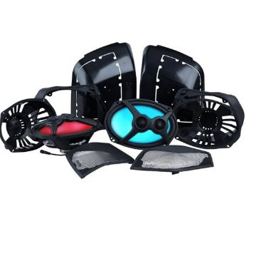 Picture of Memphis Audio 14+ HD Bag Lids w/Integrated 6X9" Speakers 125W/250W