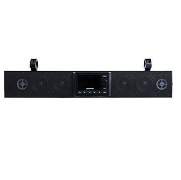 Picture of Memphis Audio 24″ soundbar w/a Full Color Screen with a Video Input