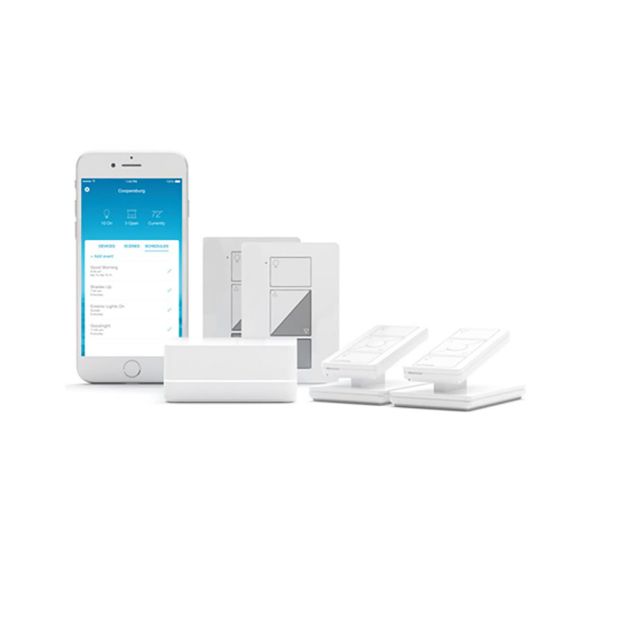 Picture of Lutron Caséta Wireless Smart Bridge Lamp Dimmer Starter Kit