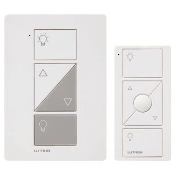 Picture of Lutron Caseta Wireless Plug-In Dimmer w/Pico RC Kit (white)