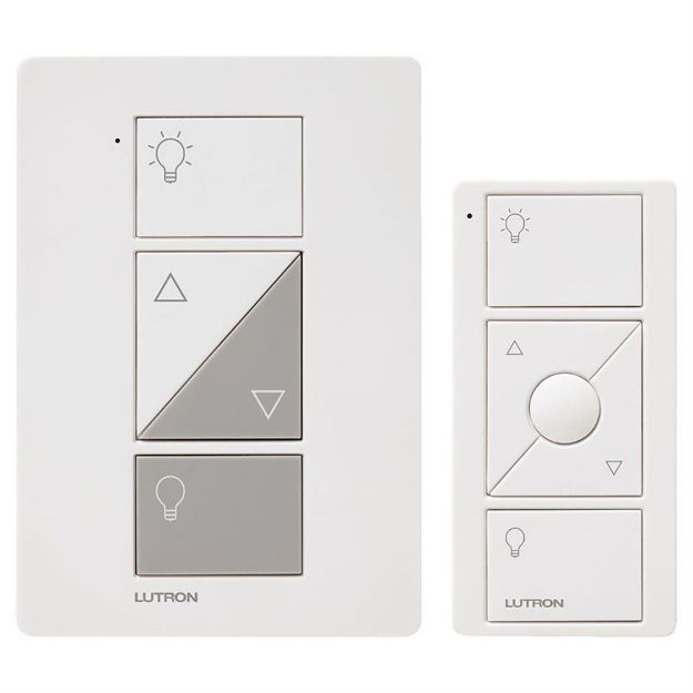 Picture of Lutron Caseta Wireless Plug-In Dimmer w/Pico RC Kit (white)