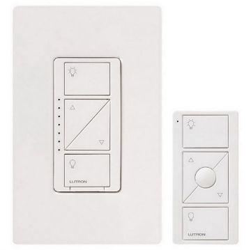 Picture of Lutron Caseta Wireless In-Wall Dimmer w/Pico RC Kit (white)