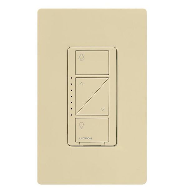 Picture of Lutron Caseta Wireless In-Wall Dimmer PRO (ivory)