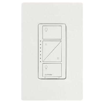 Picture of Lutron Caseta Wireless In-Wall Dimmer PRO (white)