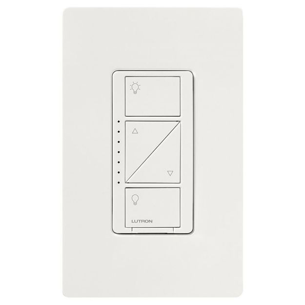 Picture of Lutron Caseta Wireless In-Wall Dimmer PRO (white)