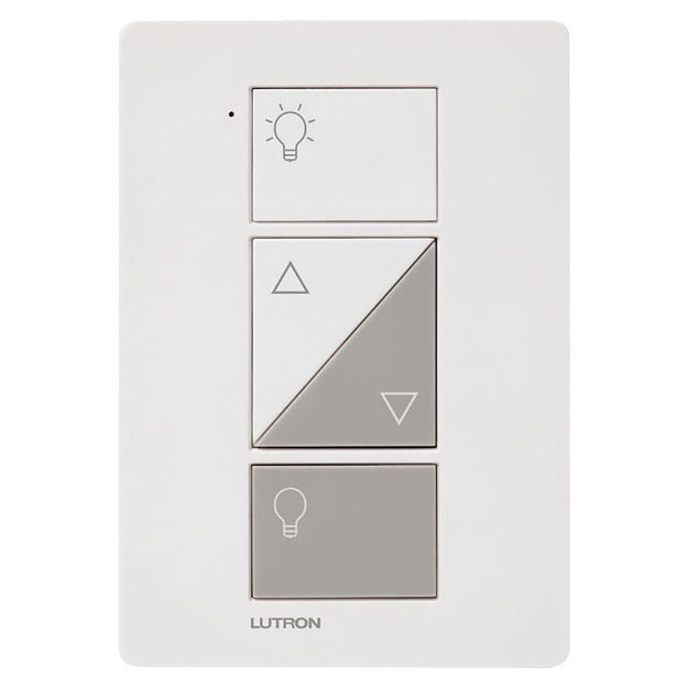 Picture of Lutron Caseta Wireless 300W/100W Plug-In Lamp Dimmer (white)