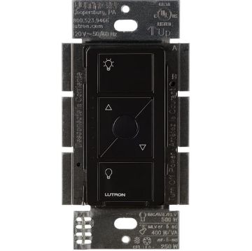 Picture of Lutron Caseta High Voltage Dimmer, Multi-Location with Neutral (black)